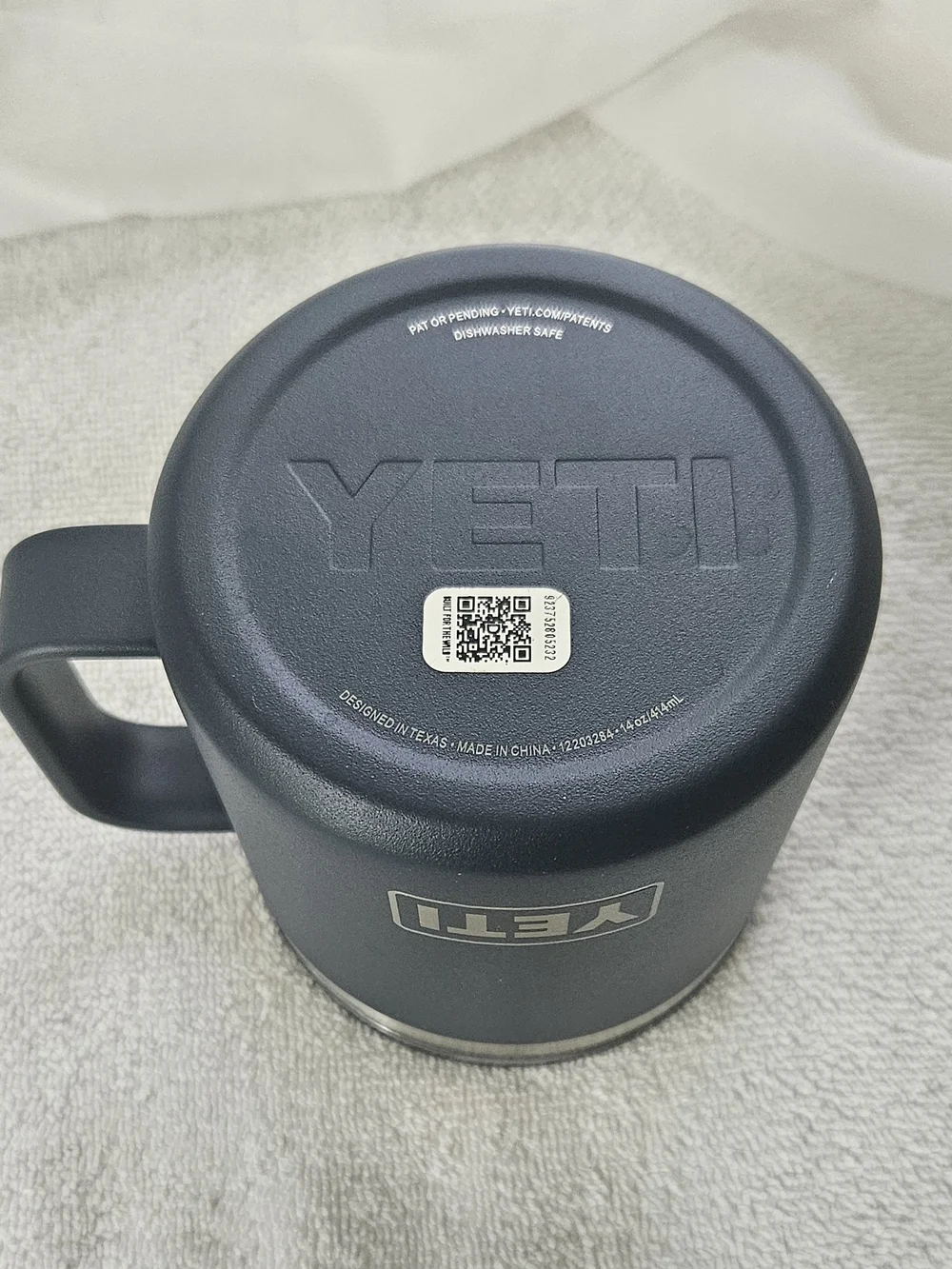Yeti insulated mug